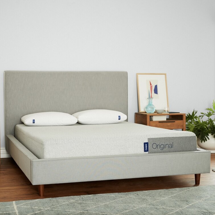 Casper memory foam mattress king deals size